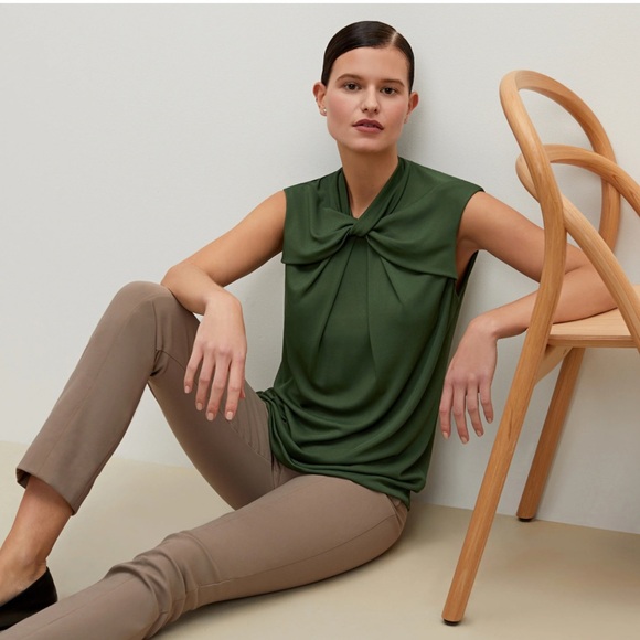 MM Lafleur Tops - MM Lafleur Walters Top Size M Bamboo Green
